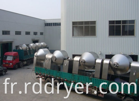 szg Double Cone Rotating Vacuum Dryer Machine